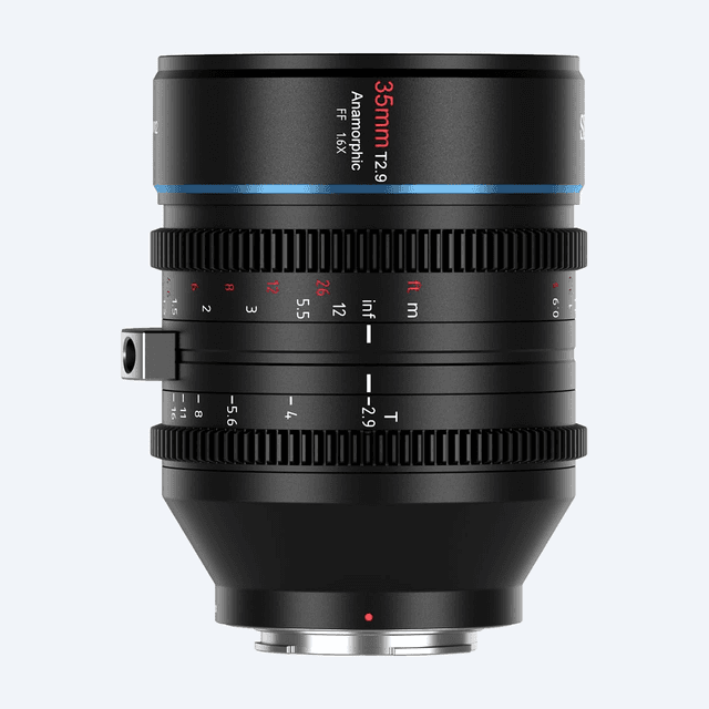 SIRUI Venus 35mm T2.9 Anamorfica 1.6x E-Mount FF