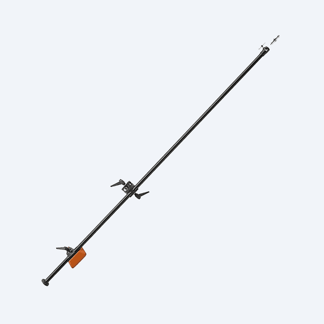 Giraffa Light Boom 25 nera con contrappeso