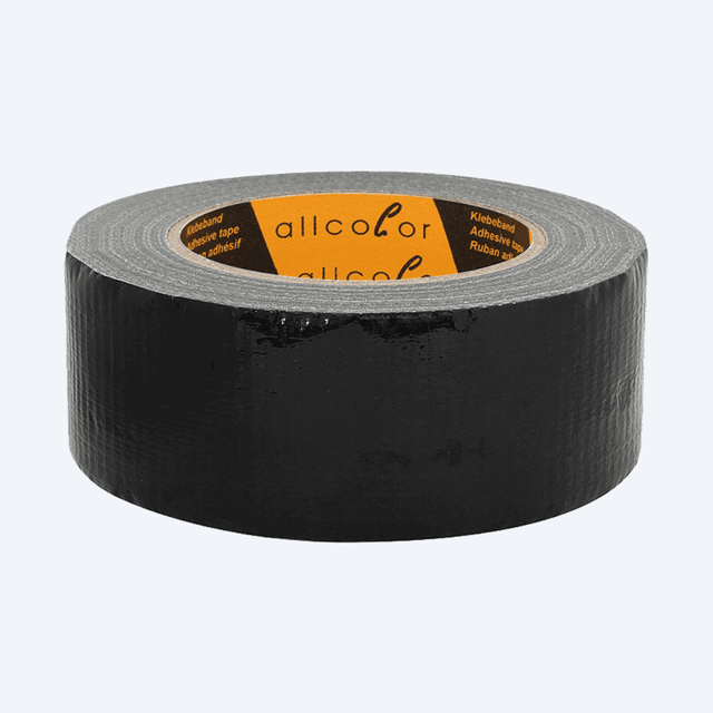 Nastro telato Gaffa Tape Nero 50mt