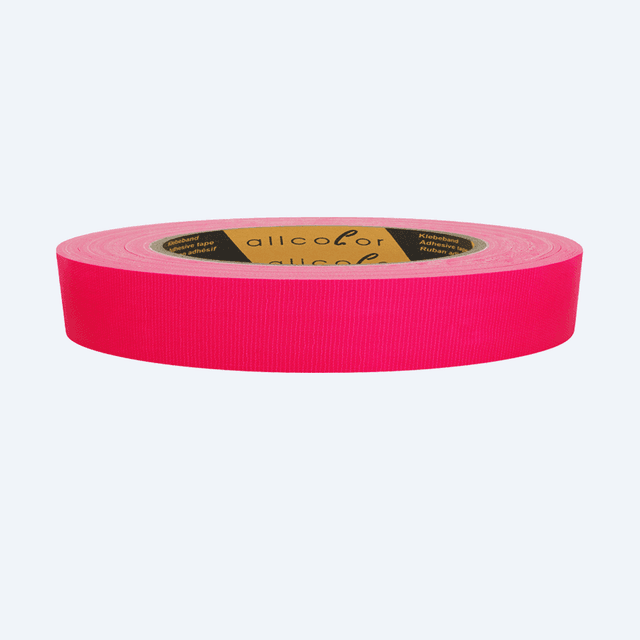 Nastro Neon Gaffa Tape Rosa 25mt