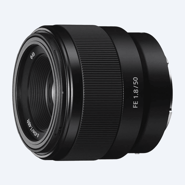 Sony Obiettivo 50 mm fisso SEL-50F18