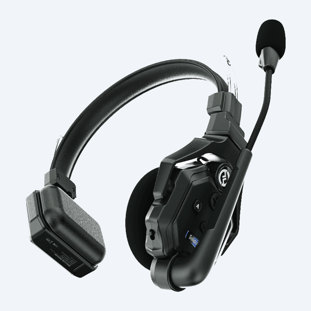 Intercom wireless Solidcom C1 cuffia Slave con microfono singola