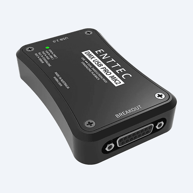 Entecc Controller DMX USB MK2