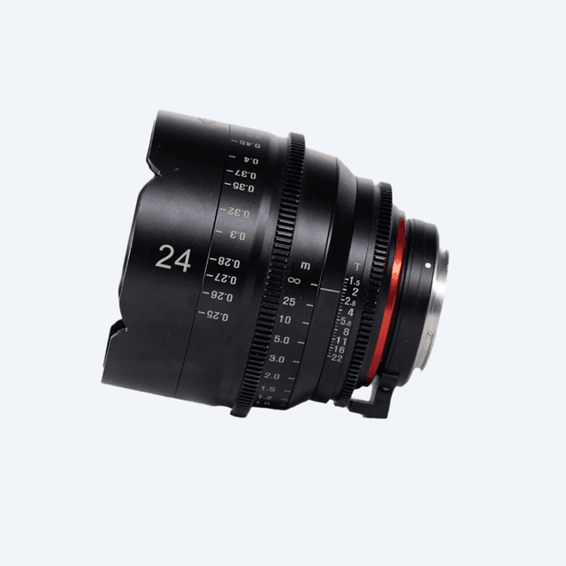 Samyang XEEN 24mm T1.5 - Canon EF