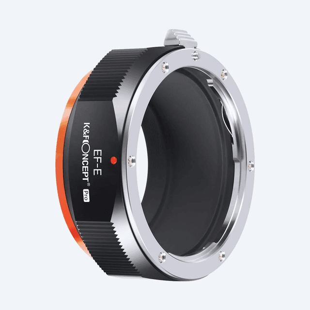 K&F Adattatore lente da Canon EF a E-Mount Sony