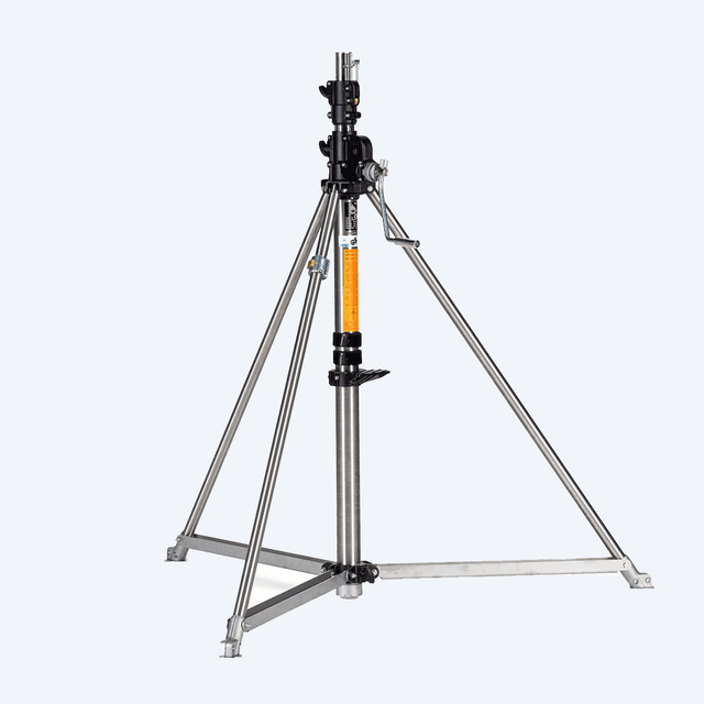 Manfrotto Super Wind Up in acciaio